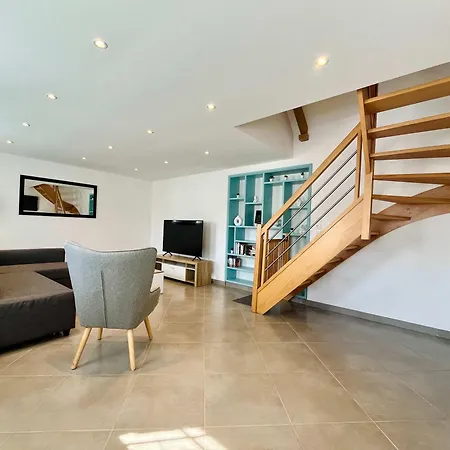 Ferienhaus Le De La Fontaine - Spacious House *