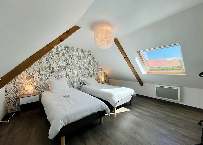 Le De La Fontaine - Spacious House Prázdninový dům Les Veys