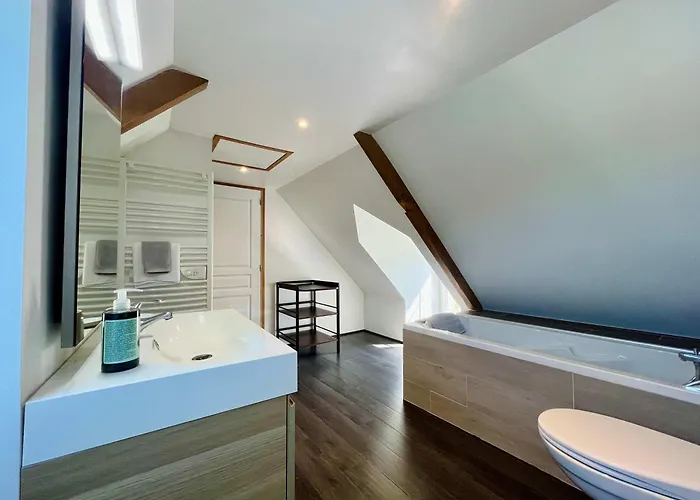 Le De La Fontaine - Spacious House Prázdninový dům