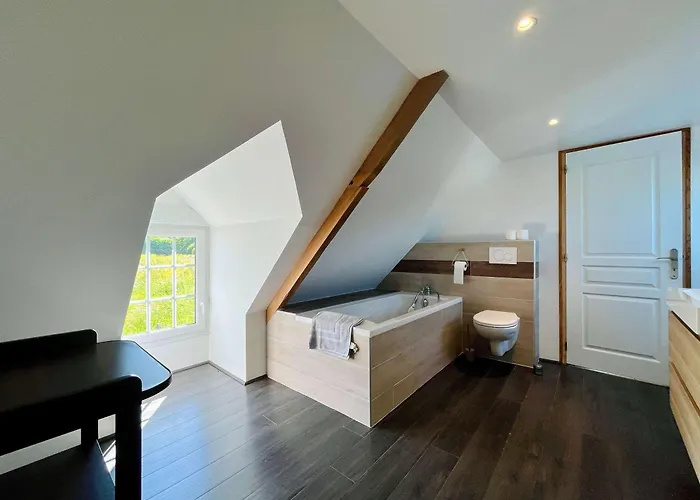 Le De La Fontaine - Spacious House Prázdninový dům Les Veys