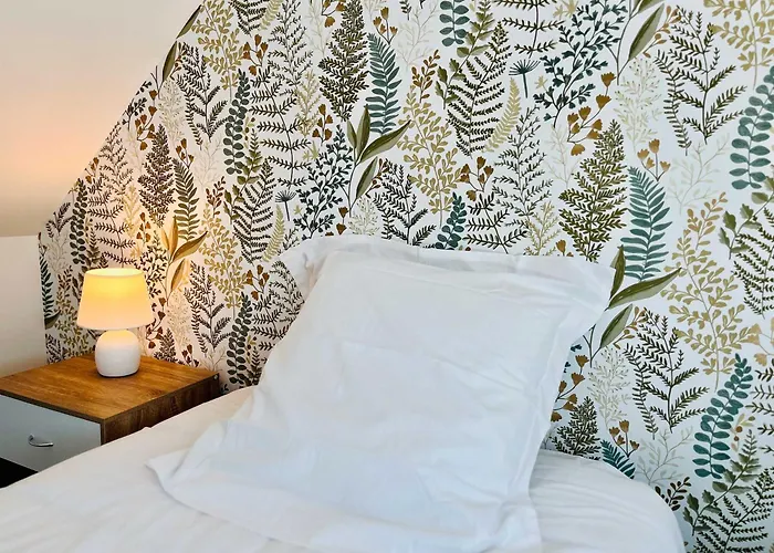 Le De La Fontaine - Spacious House * Les Veys